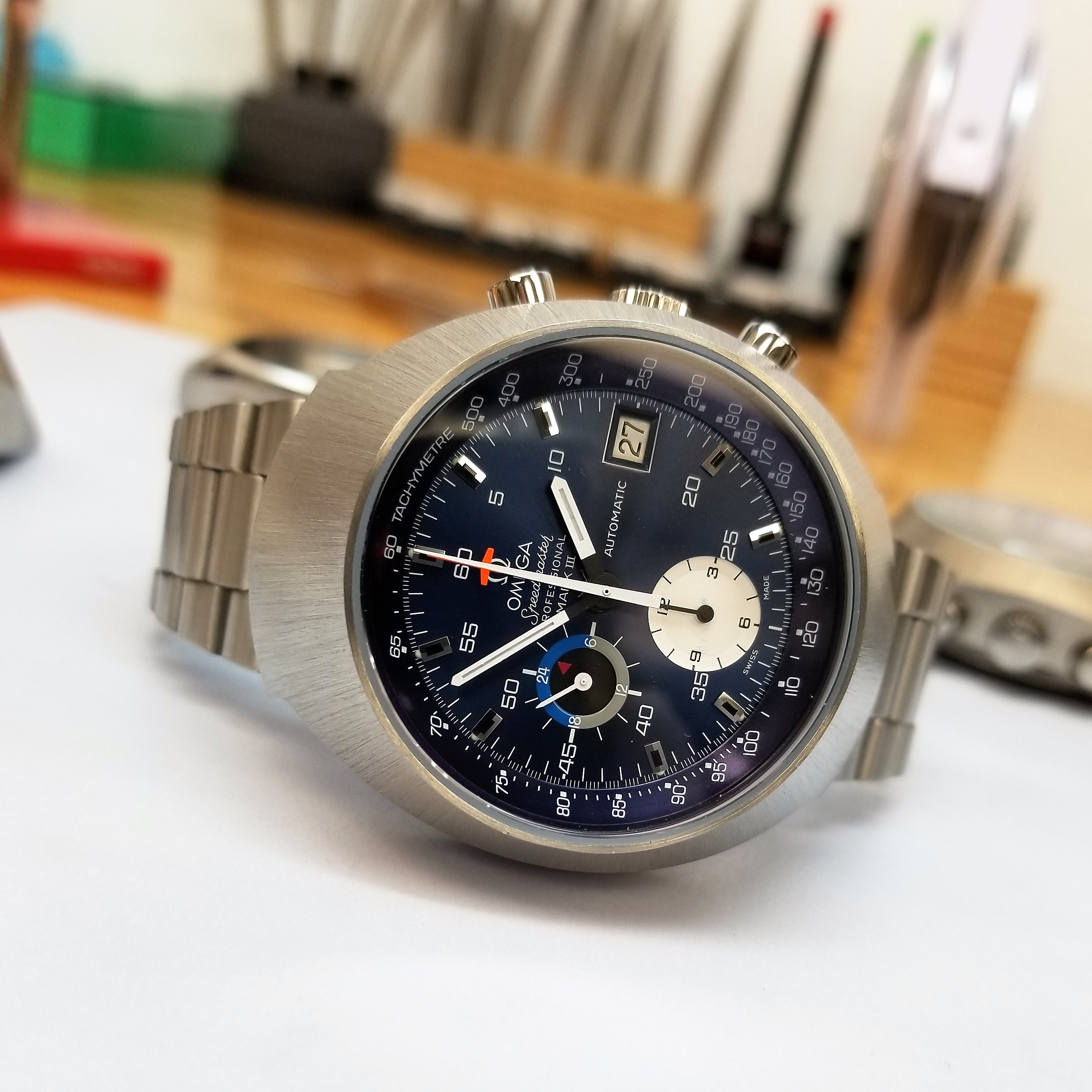 omega speedmaster mark iii