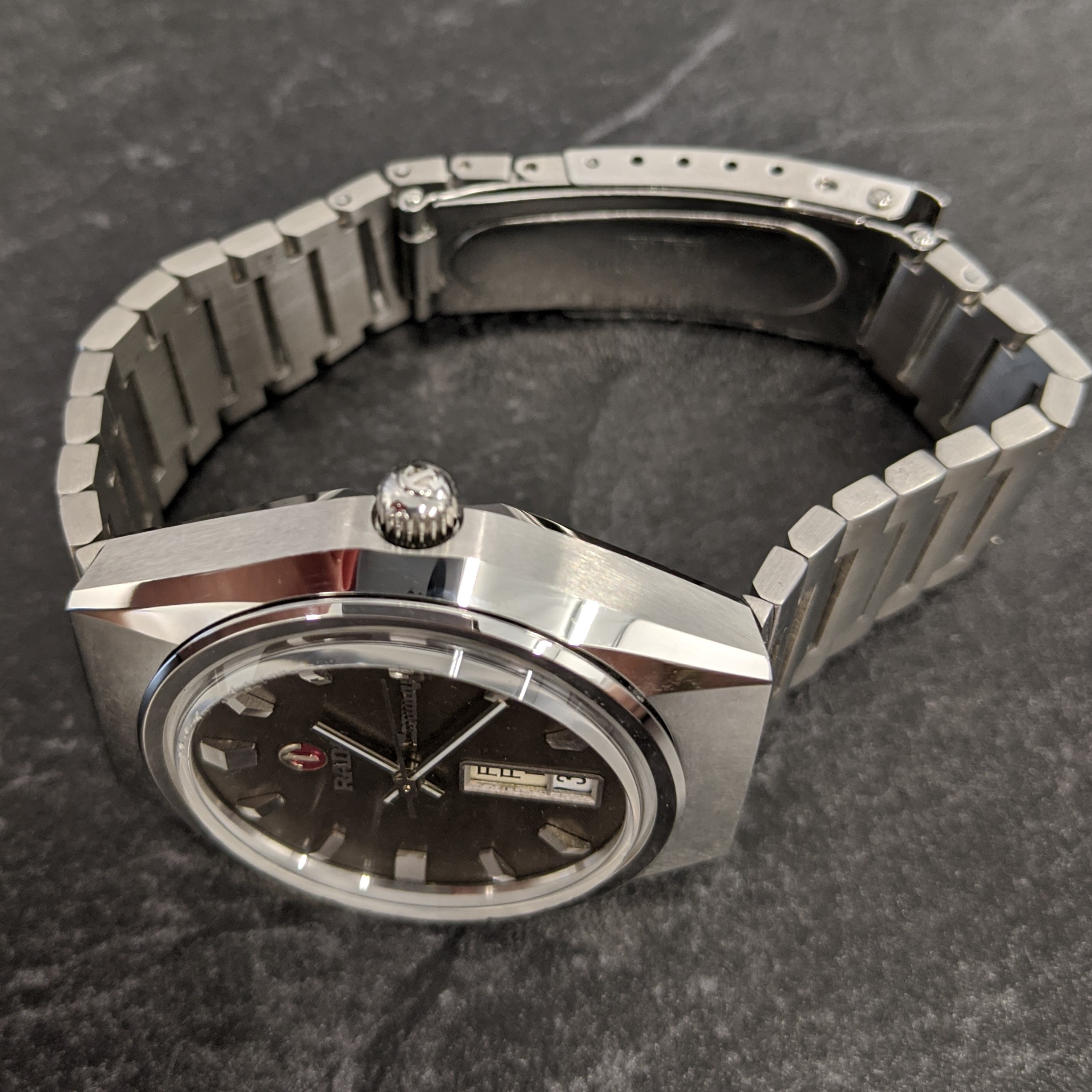 Vintage Rado Conway Overhaul and Refinished – TM Watch