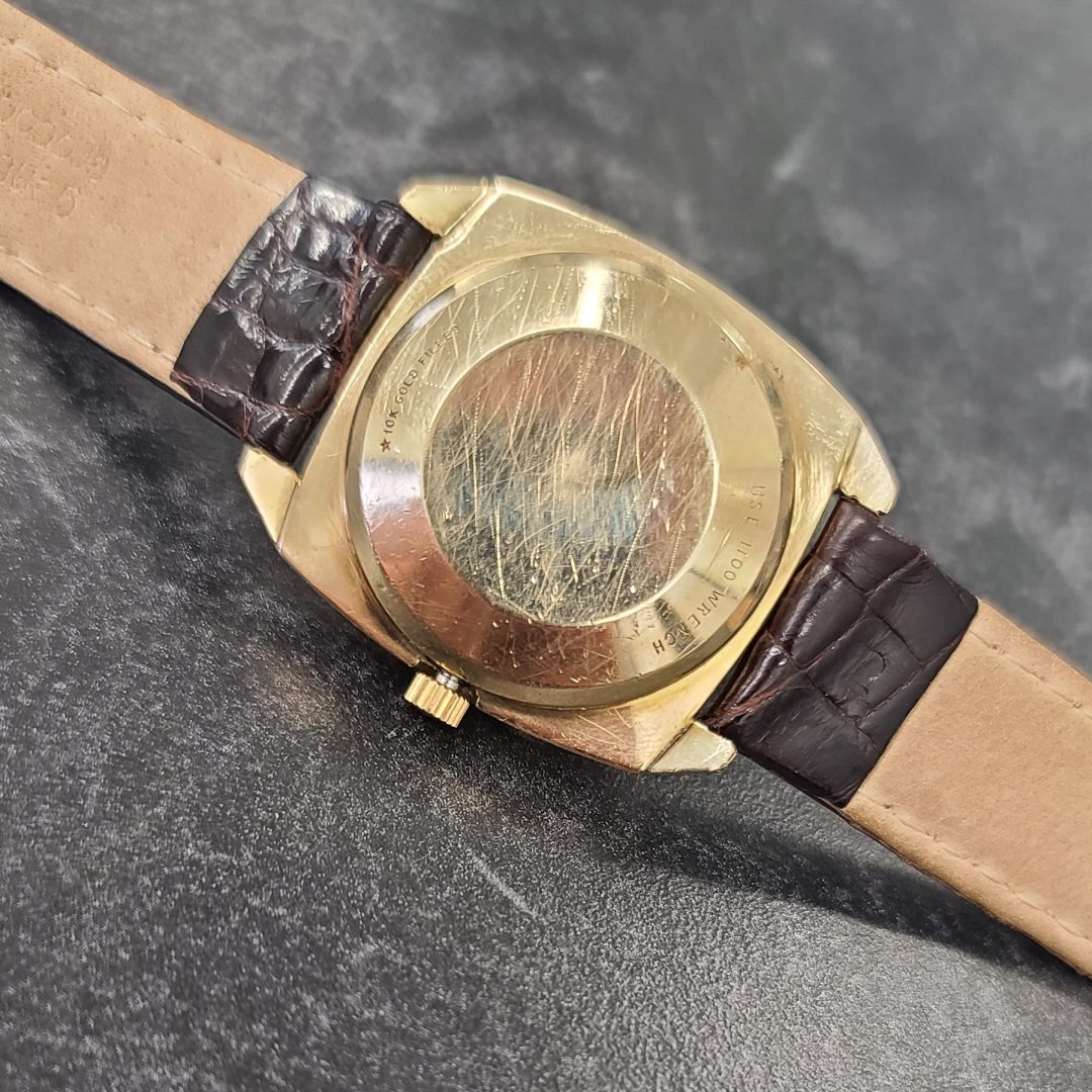 Vintage Longines Admiral Gold Filled Caliber 507 Serviced – TM Watch