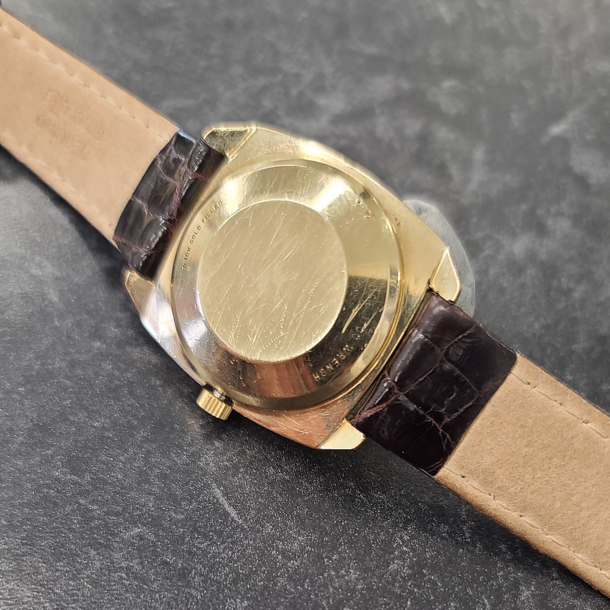 Vintage Longines Admiral Gold Filled Caliber 507 Serviced – TM Watch