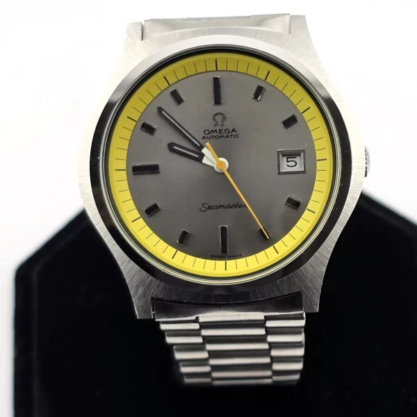 1969 OMEGA Seamaster Big Yellow 166.092 Stainless Steel 42mm Automatic Cal 1002 - Image 2