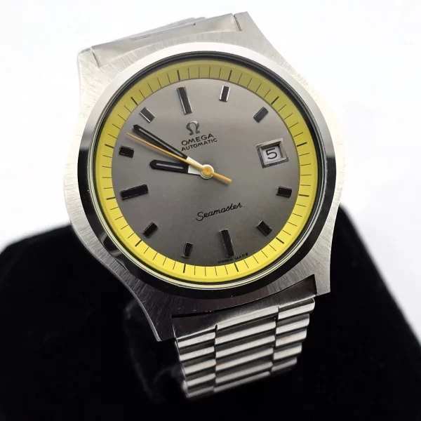 1969 OMEGA Seamaster Big Yellow 166.092 Stainless Steel 42mm Automatic Cal 1002 - Image 3