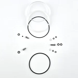 NEW OMEGA FLIGHTMASTER 145.036/145.0036 COMPLETE CASE REBUILD KIT MINERAL GLASS