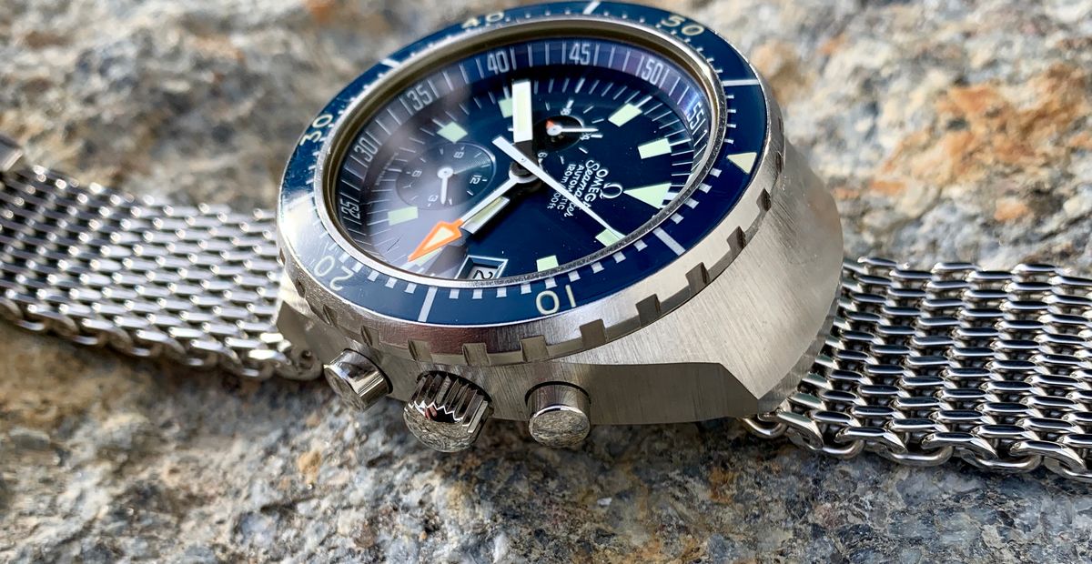 OMEGA SEAMASTER BIG BLUE 176.004 CHRONOGRAPH PUSHER GASKET KIT - Image 5